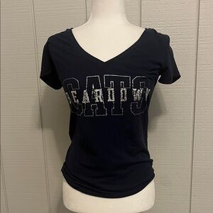 PINK Victoria's Secret Navy U of A Tee